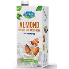 Brookside Almond Unsweetened Milk 1 L